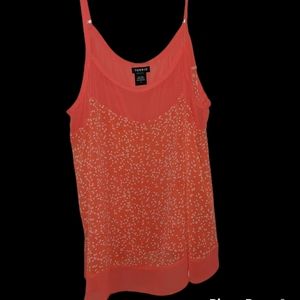 COPY - Torrid 2 XXL Sheer Fabric Camisole